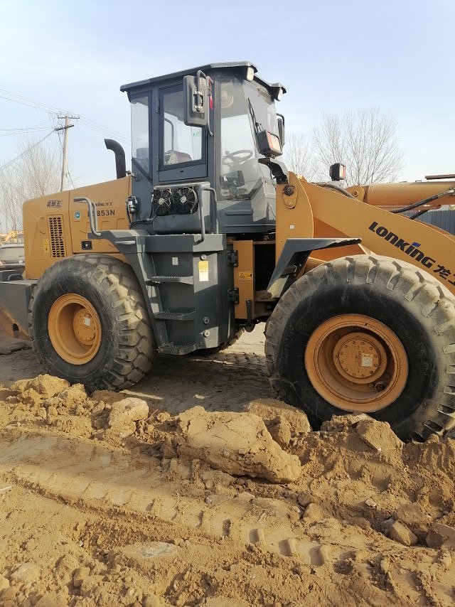 龙工853n装载机