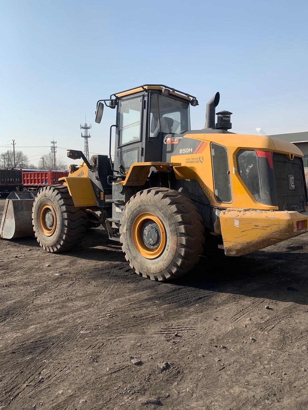 【临汾市二手柳工850h装载机_二手柳工850h装载机价格19万】_铲车圈