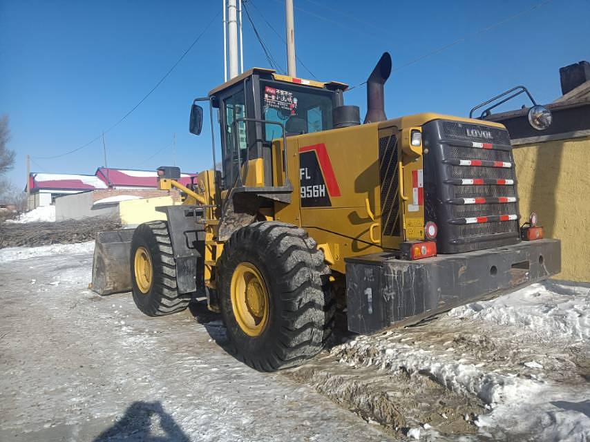 【通辽市二手雷沃956h装载机_二手雷沃956h装载机价格24.5万】_铲车圈