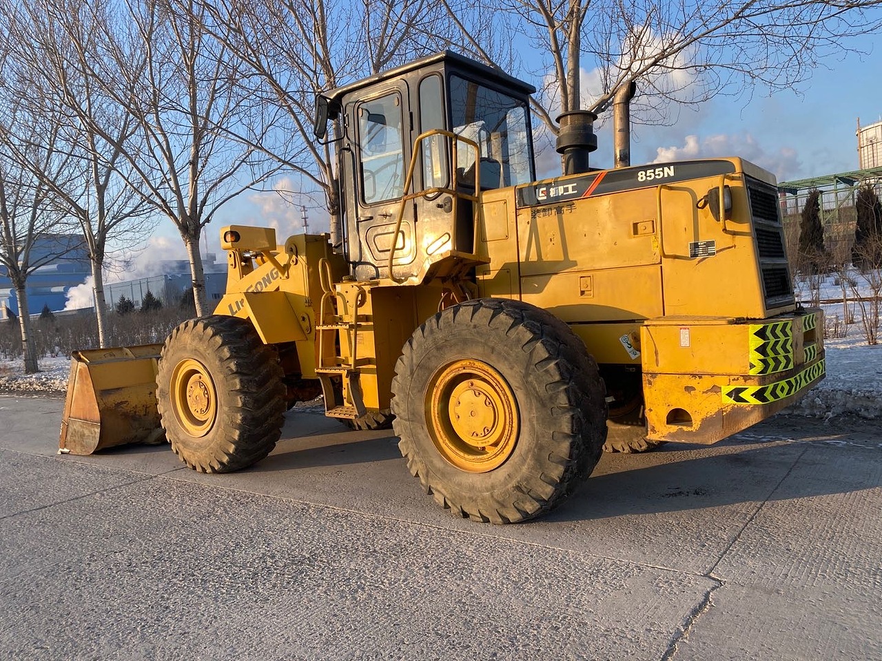 柳工855n装载机