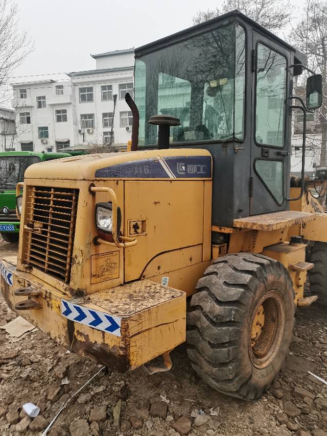 柳工20系装载机