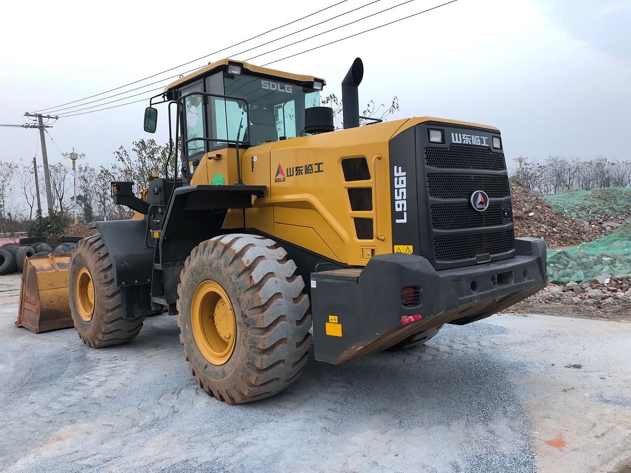 【宜春市二手临工956f装载机_二手临工956f装载机价格面议】_铲车圈