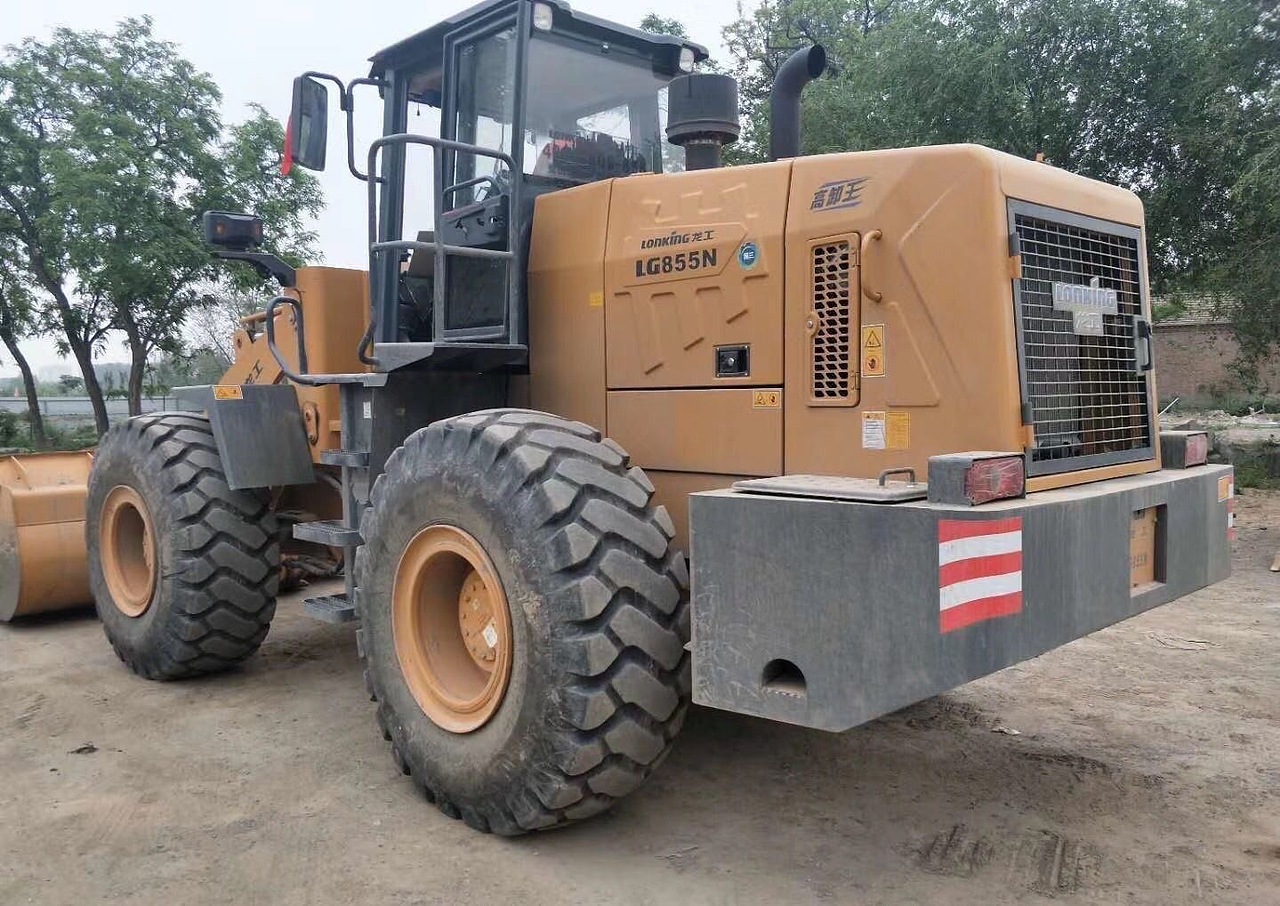龙工855n装载机
