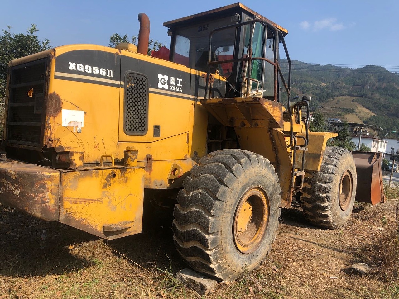 厦工956装载机