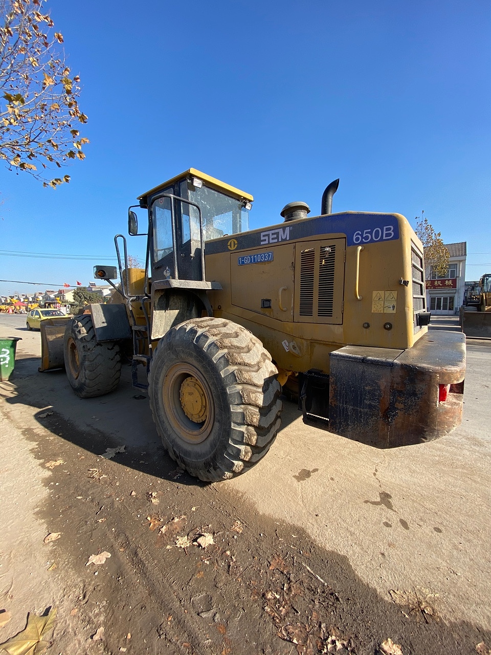 山工650b装载机