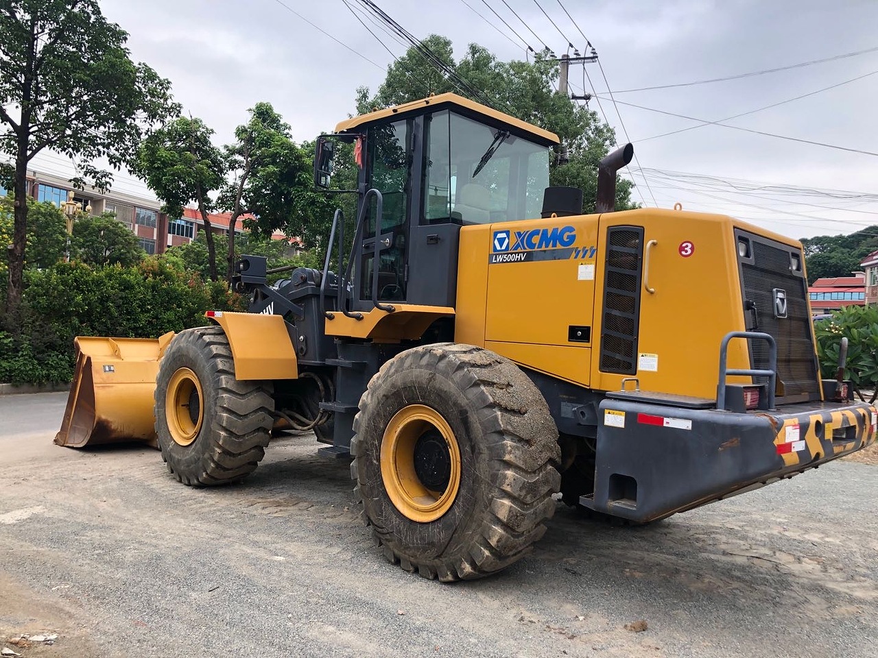 【漳州市二手徐工500hv装载机_二手徐工500hv装载机价格面议】_铲车圈