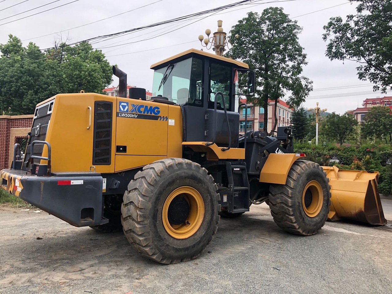 徐工500hv装载机