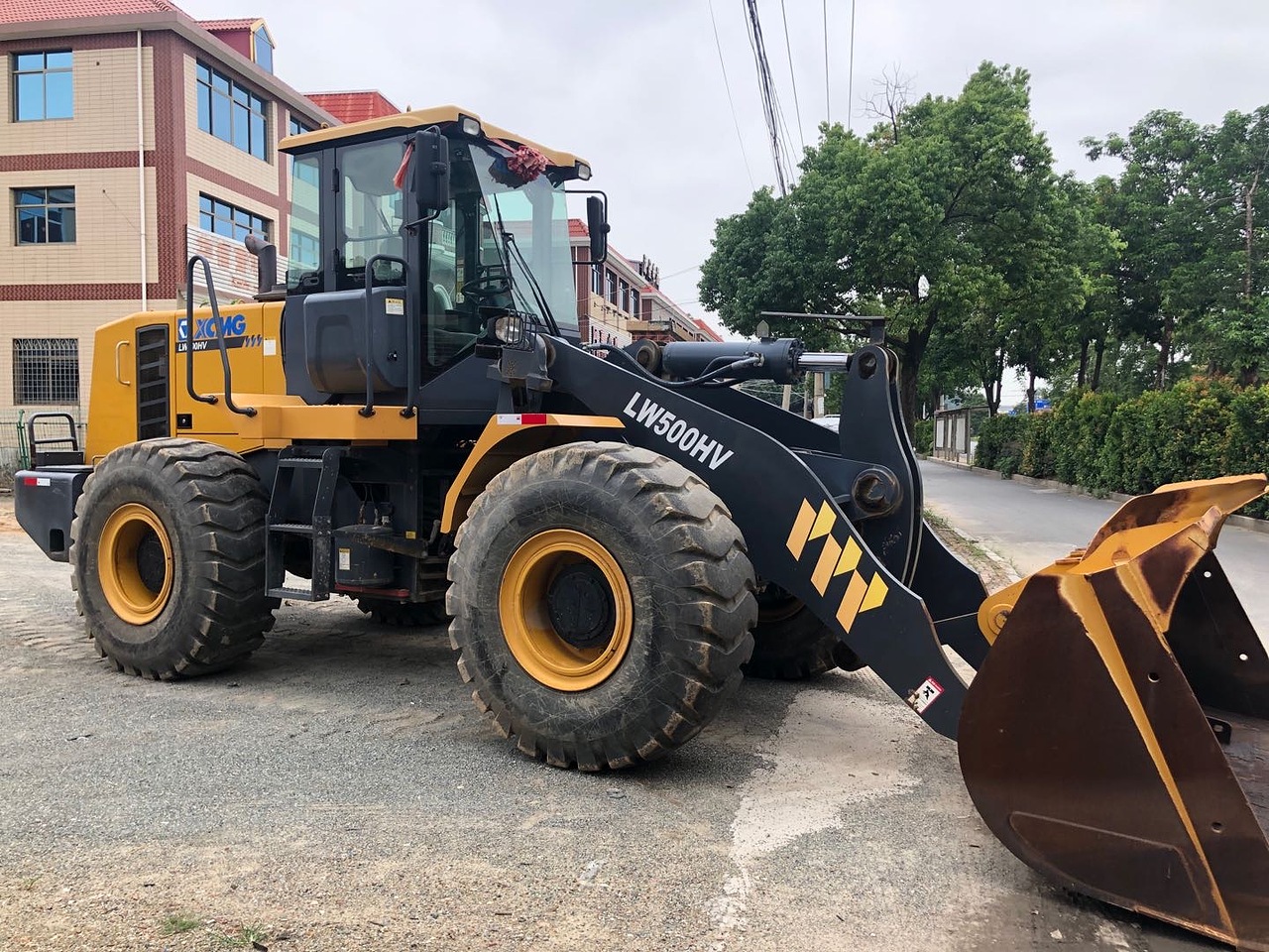 【漳州市二手徐工500hv装载机_二手徐工500hv装载机价格面议】_铲车圈