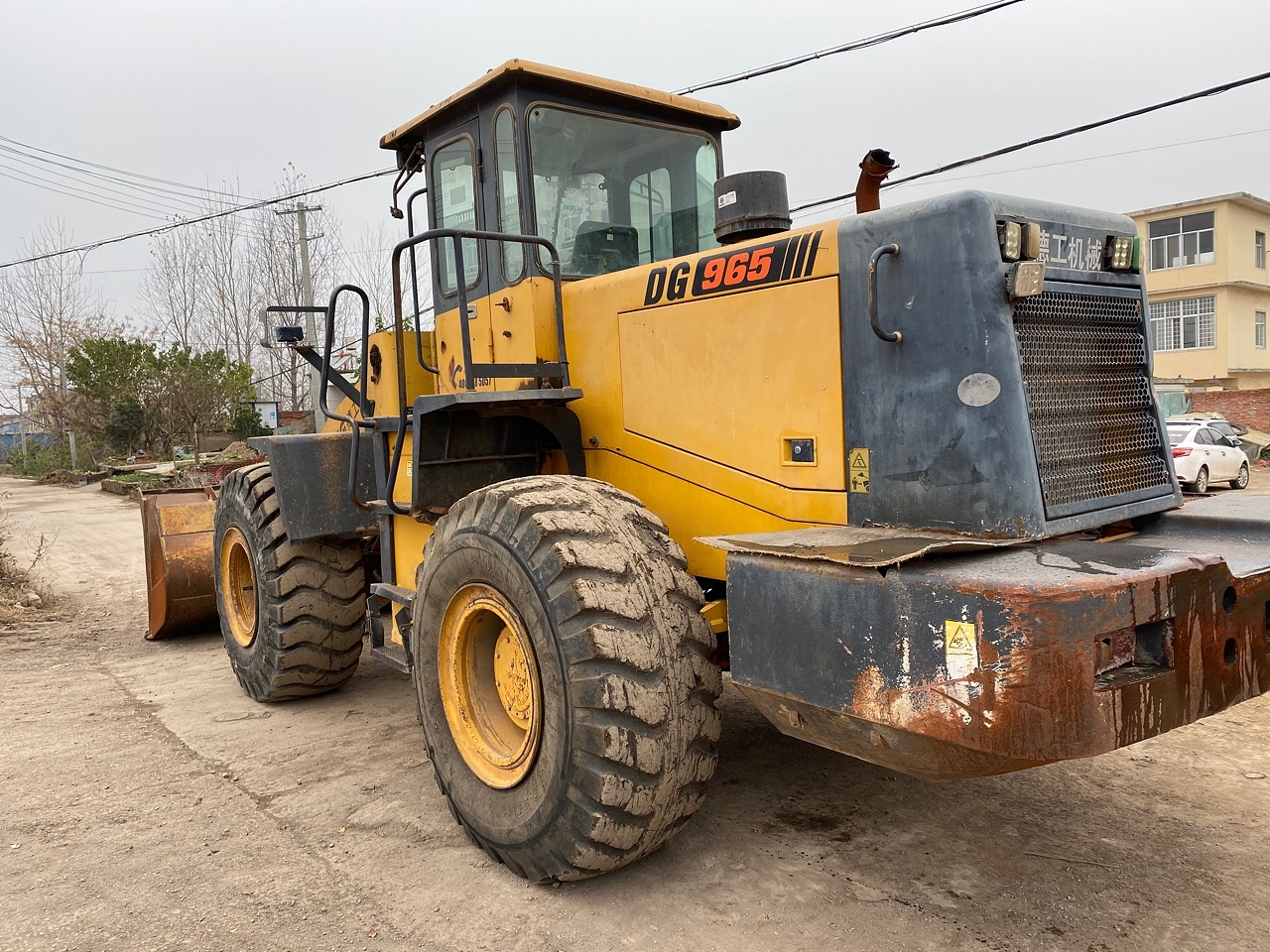 山推60以上装载机