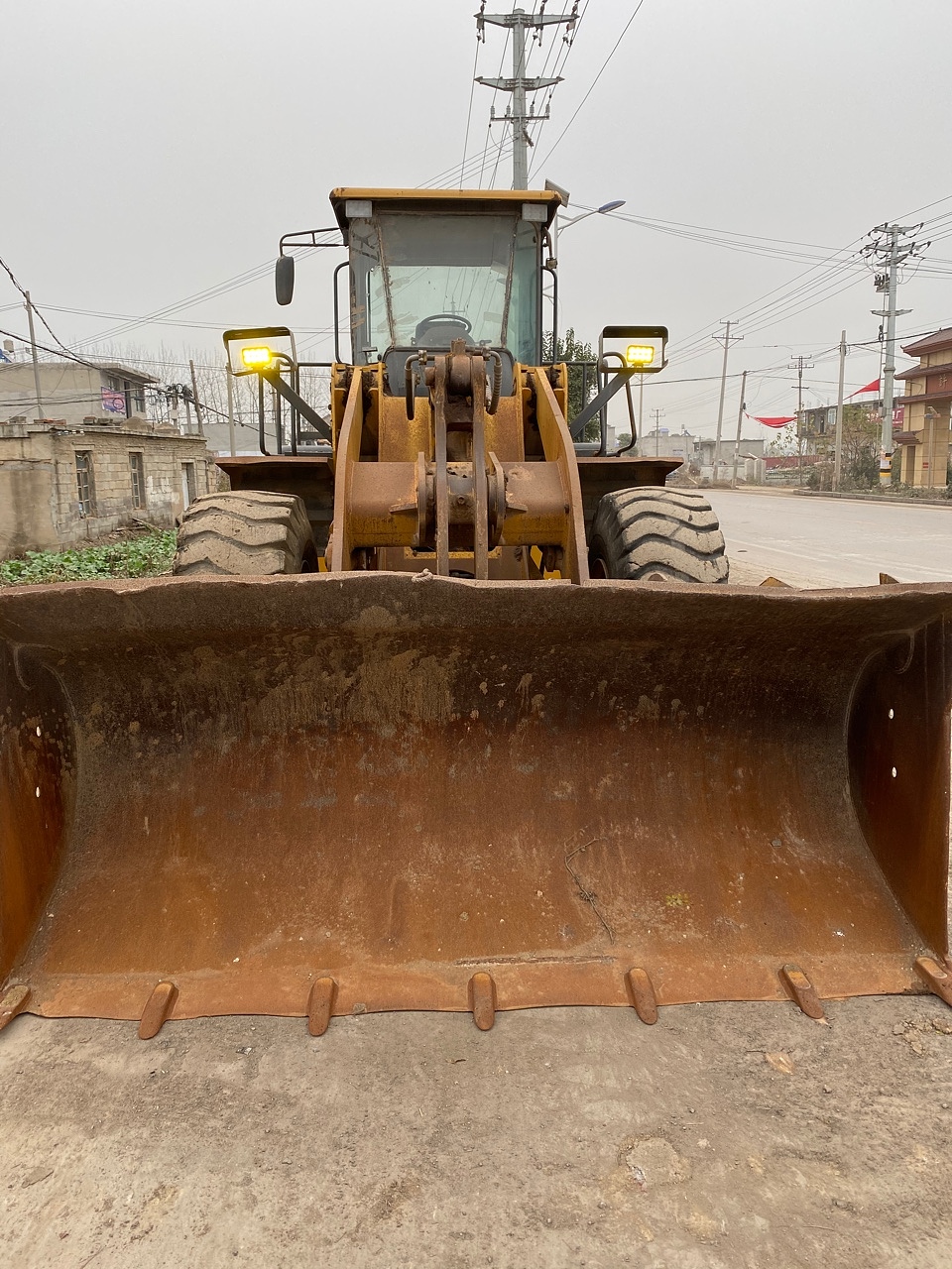山推60以上装载机