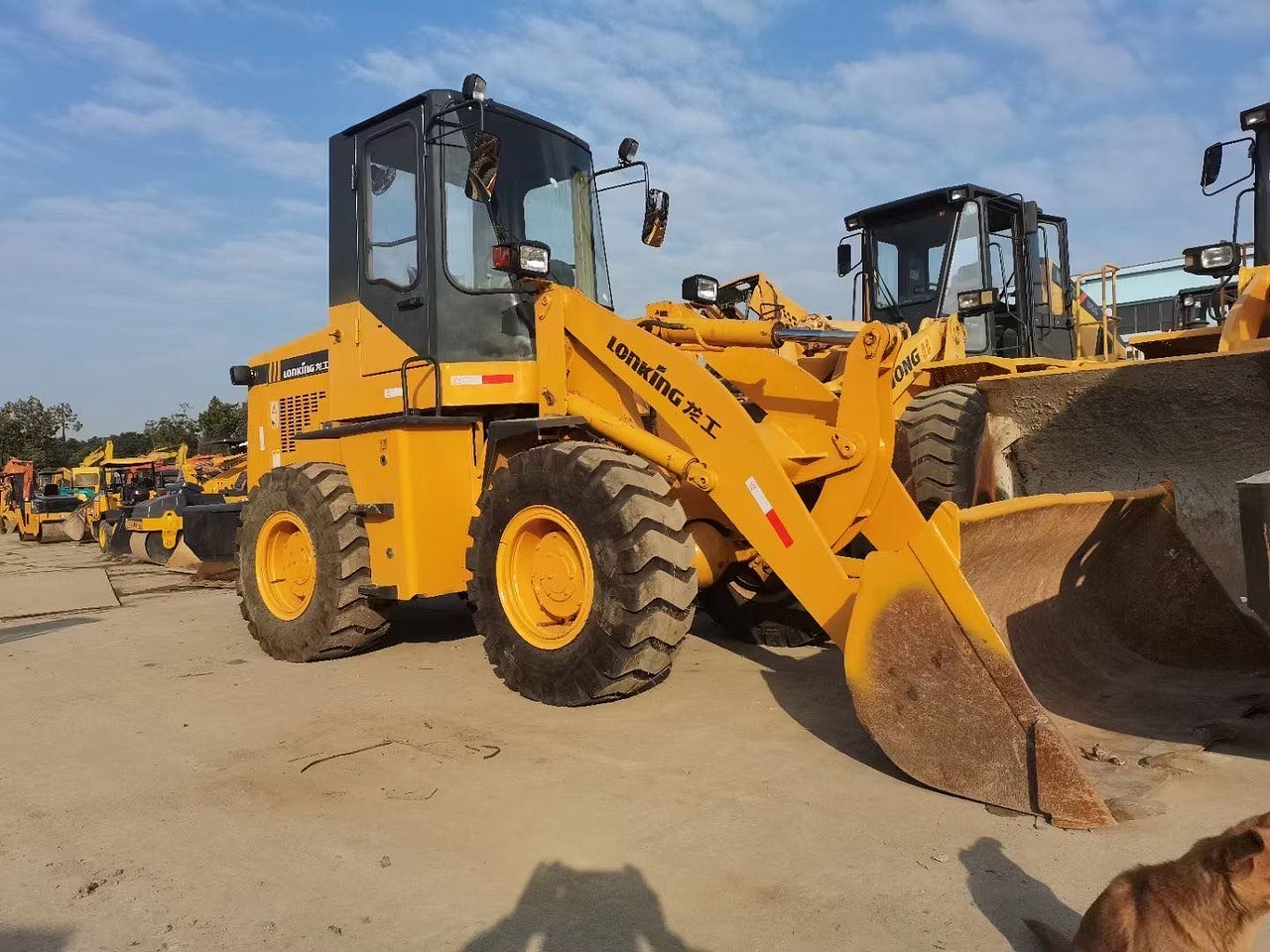 龙工20系装载机