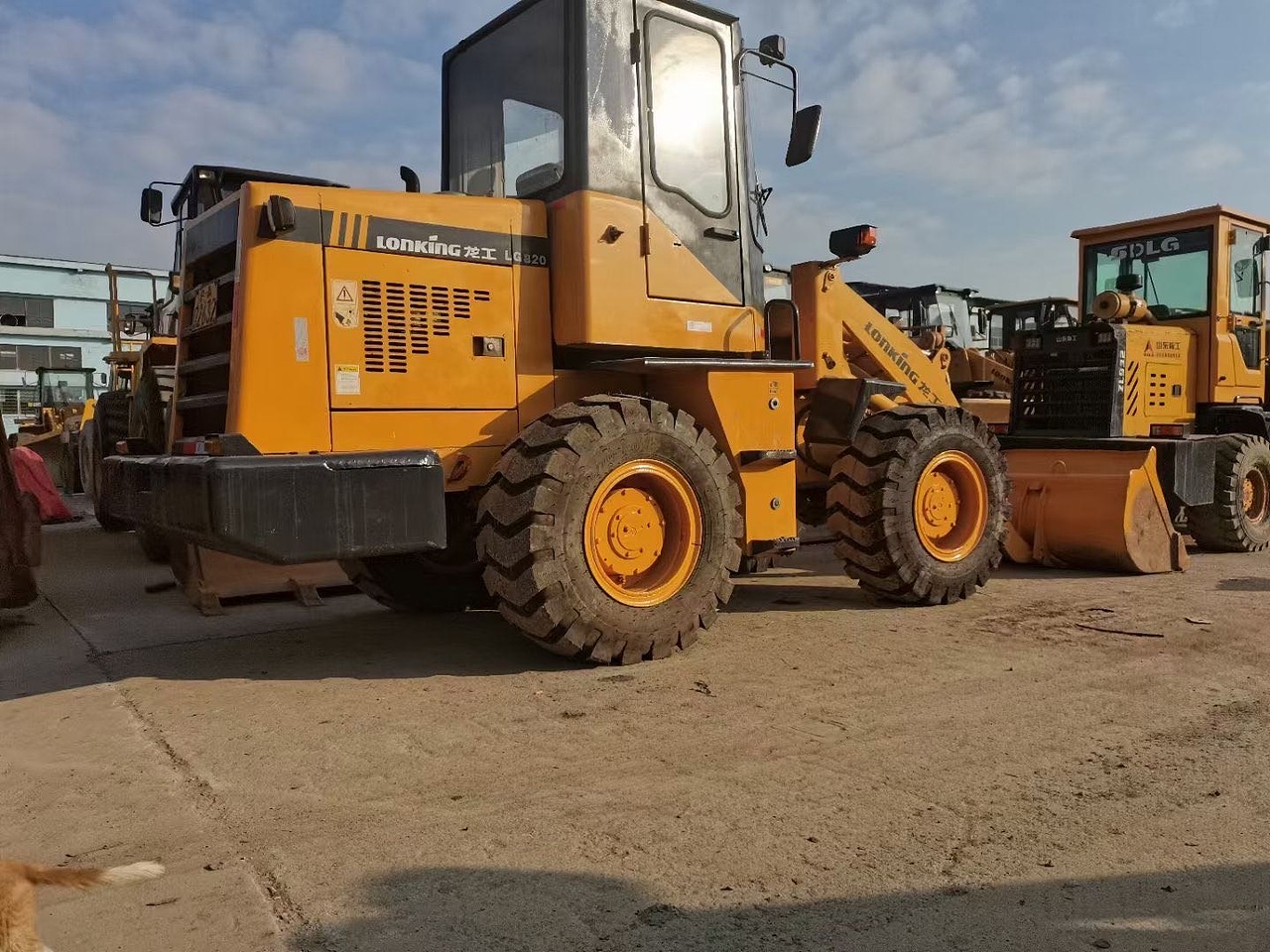 【池州市二手龙工20系装载机_二手龙工20系装载机价格面议】_铲车圈