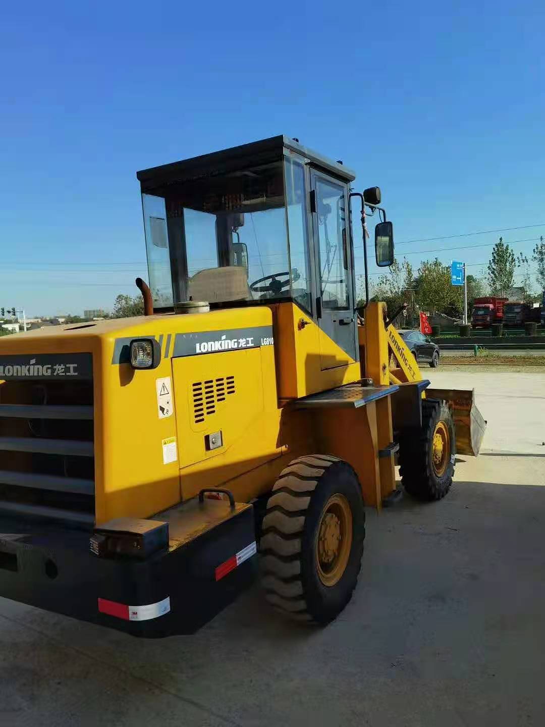 龙工20系装载机