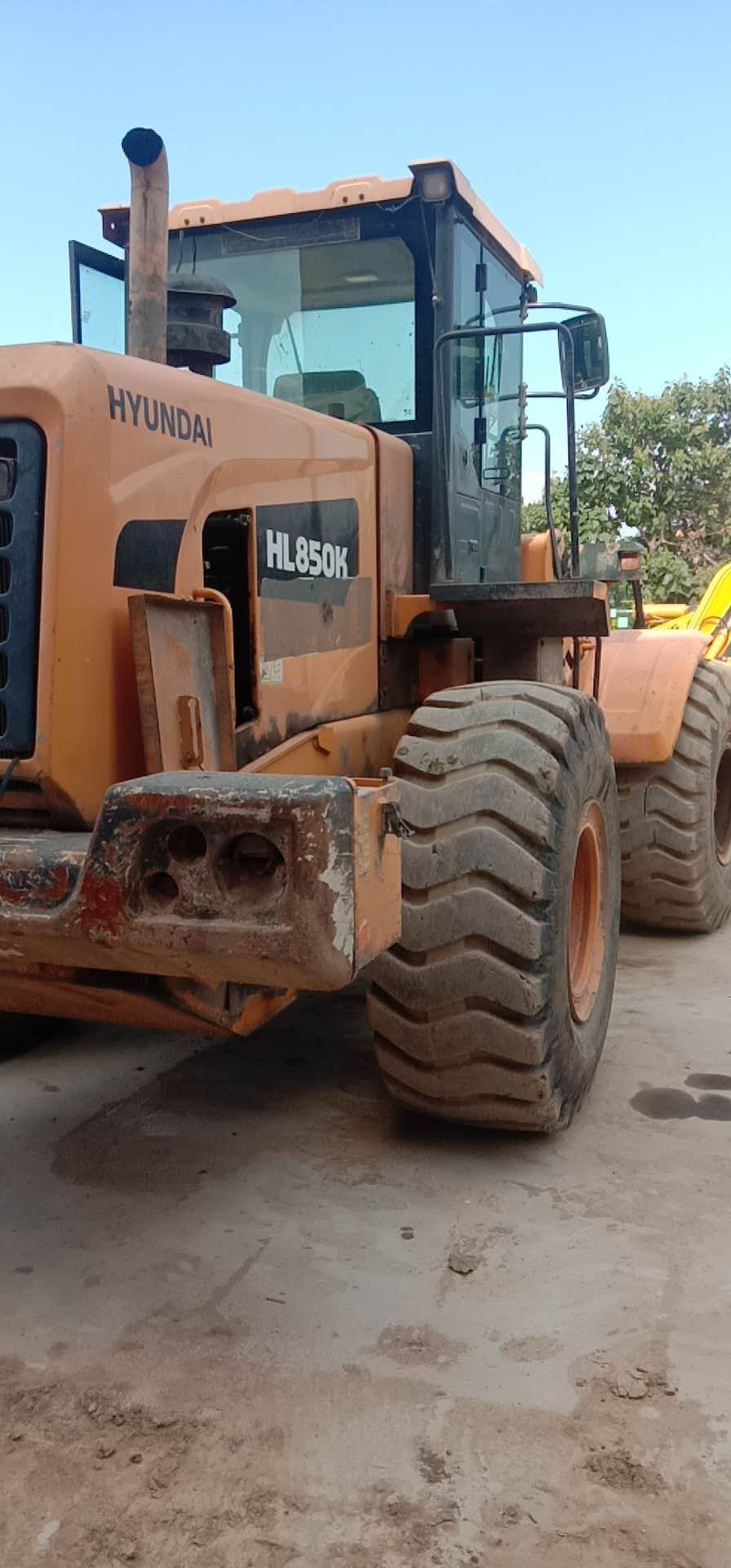 现代50系装载机