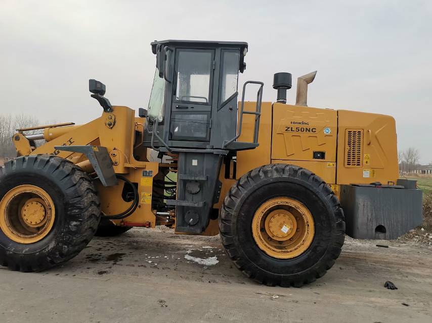 龙工50nc装载机