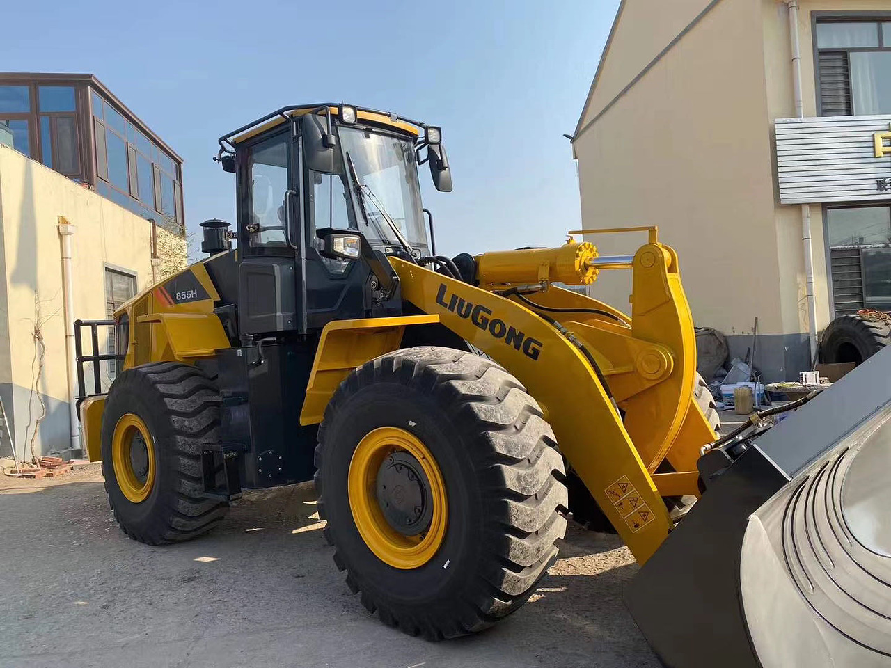 柳工855h装载机