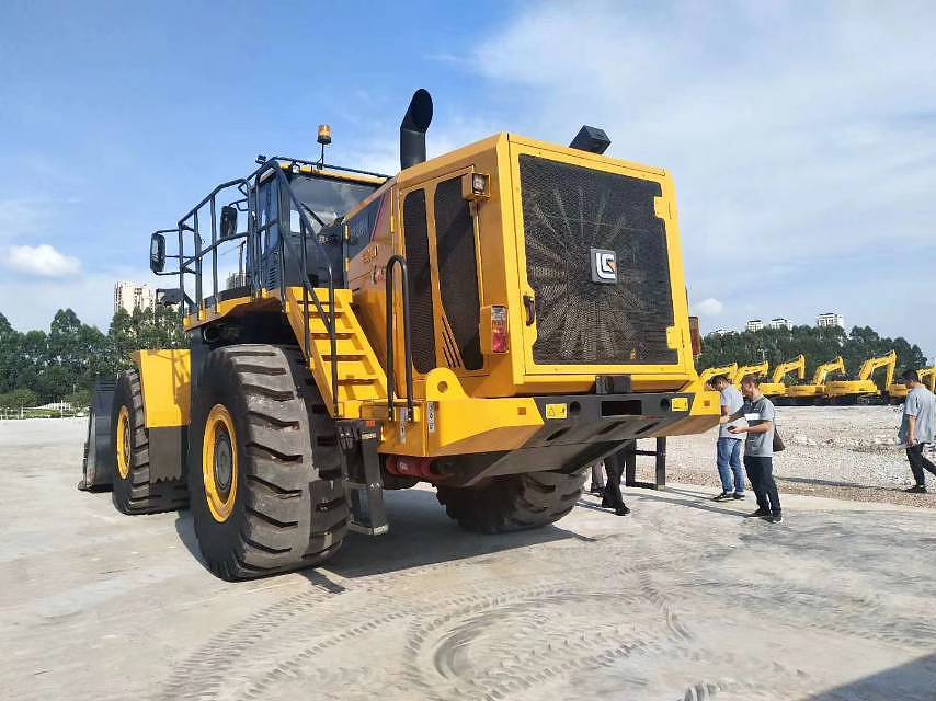 柳工60以上装载机