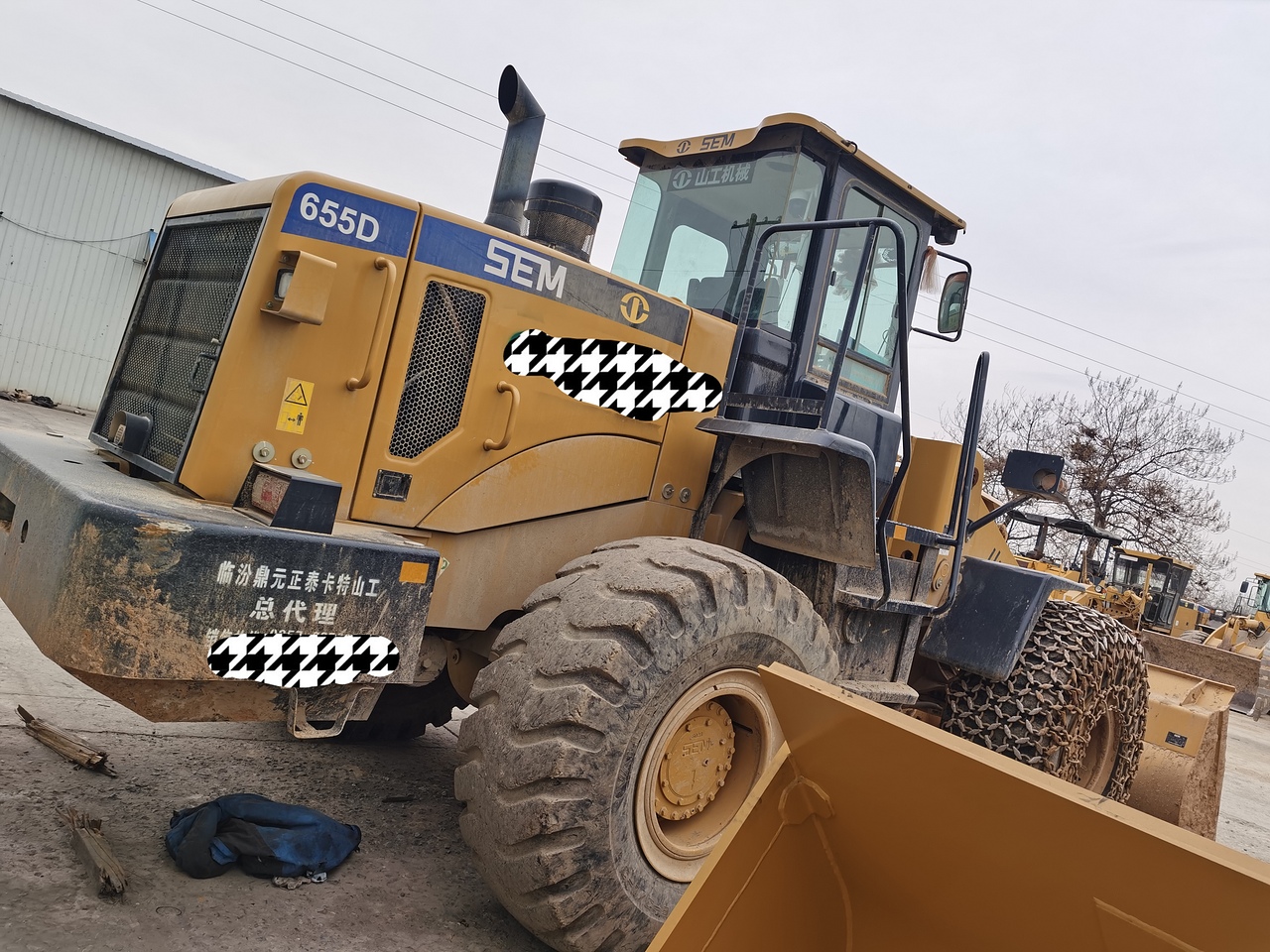 山工655d装载机