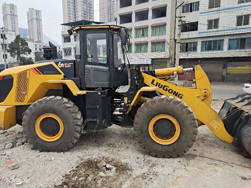 【遵义市二手柳工850h装载机_二手柳工850h装载机价格面议】_铲车圈