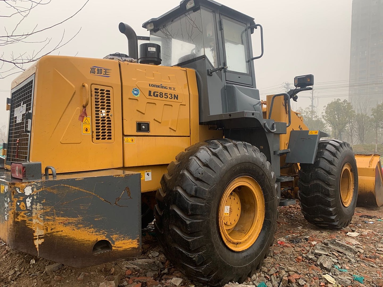 龙工853n装载机