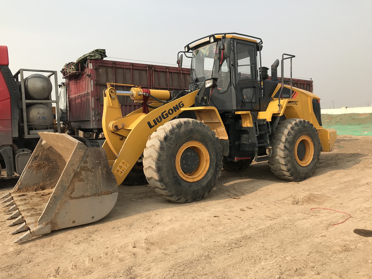 柳工856h装载机