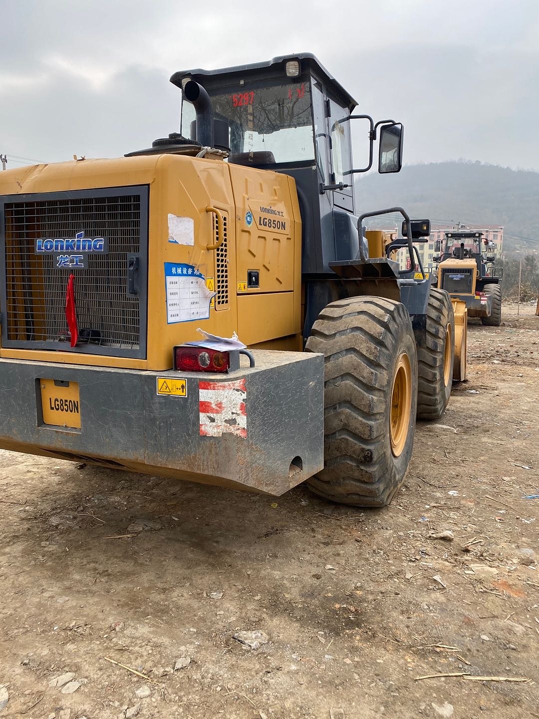 龙工850n装载机