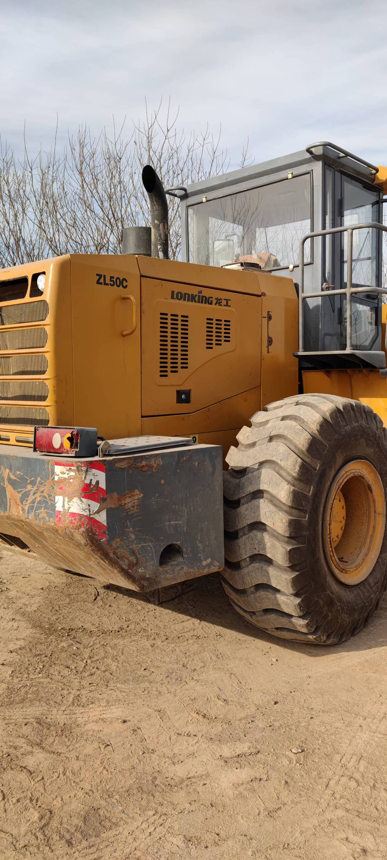 龙工50c装载机