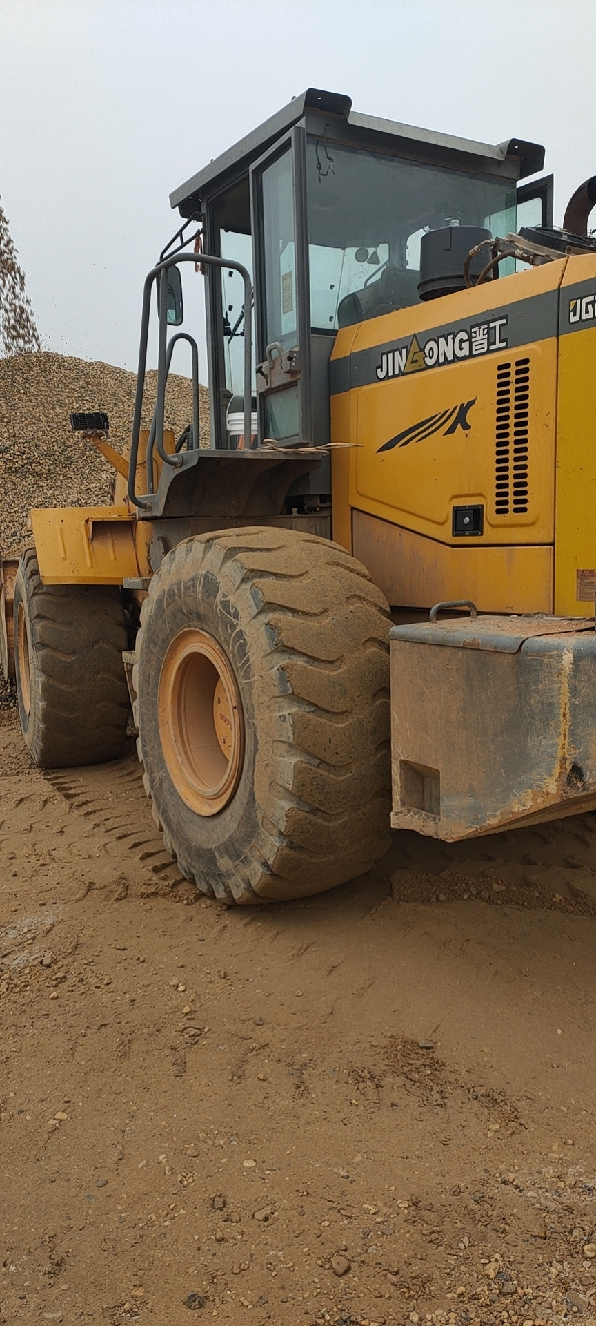 晋工50系装载机