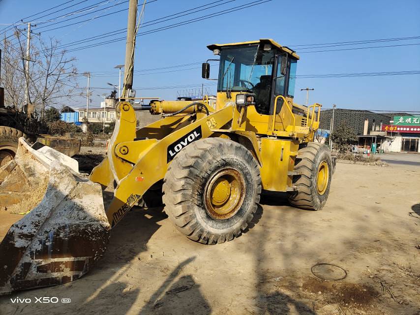 【滁州市二手雷沃50系装载机_二手雷沃50系装载机价格11.8万】_铲车圈