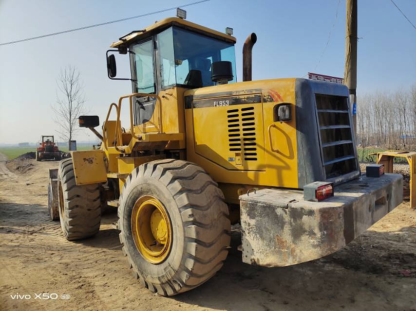 【滁州市二手雷沃50系装载机_二手雷沃50系装载机价格11.8万】_铲车圈