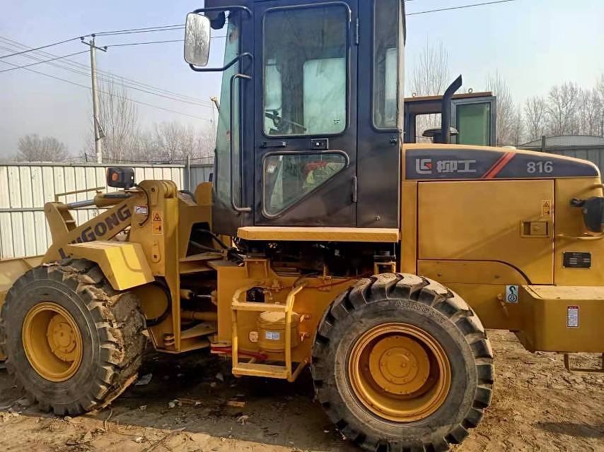 柳工20系装载机