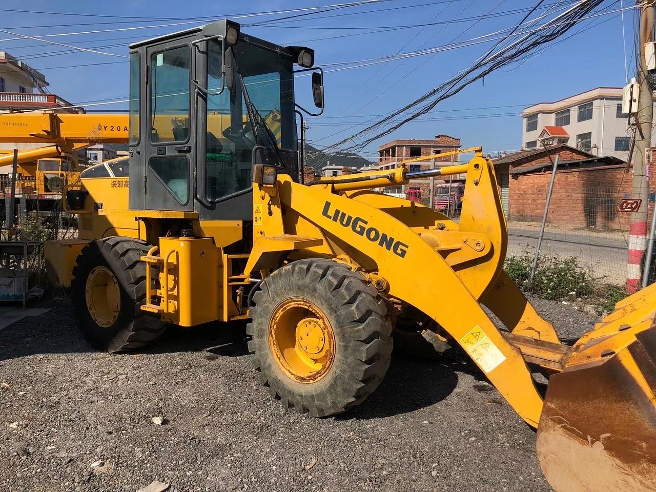 柳工20系装载机