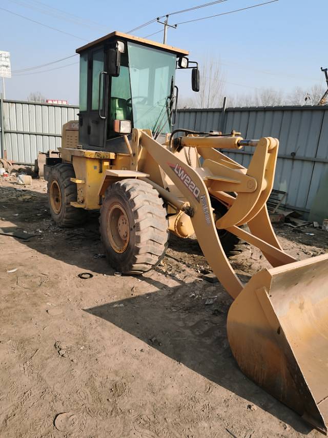 【保定市二手徐工20系装载机_二手徐工20系装载机价格面议】_铲车圈