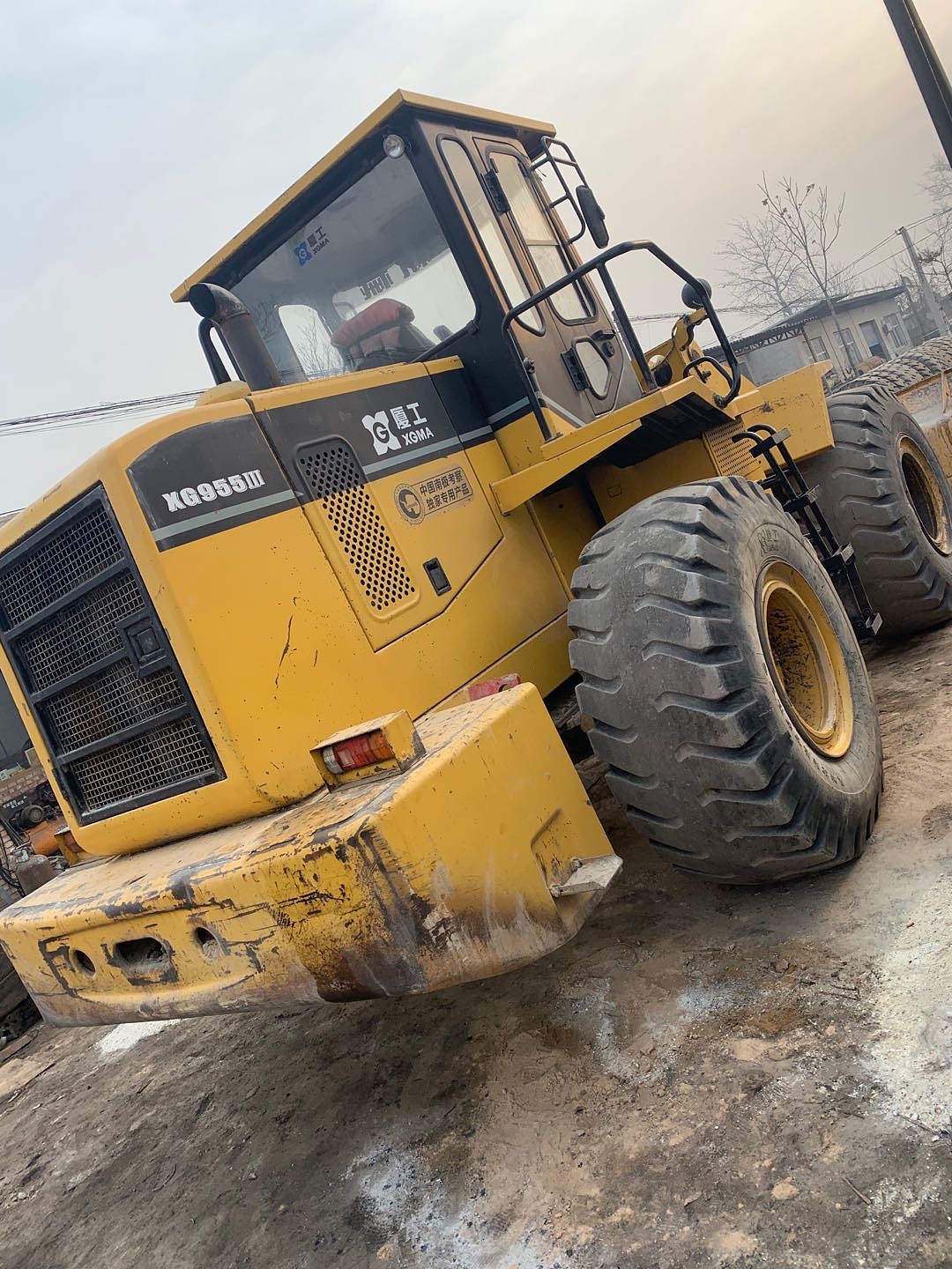 厦工955装载机