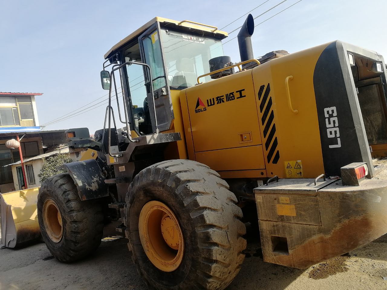 临工953l装载机