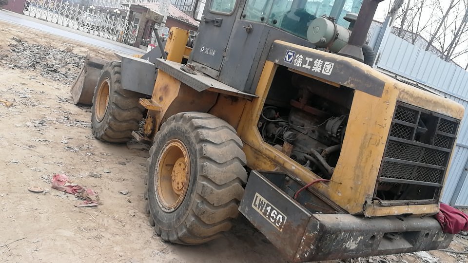 【邢台市二手徐工20系装载机_二手徐工20系装载机价格面议】_铲车圈