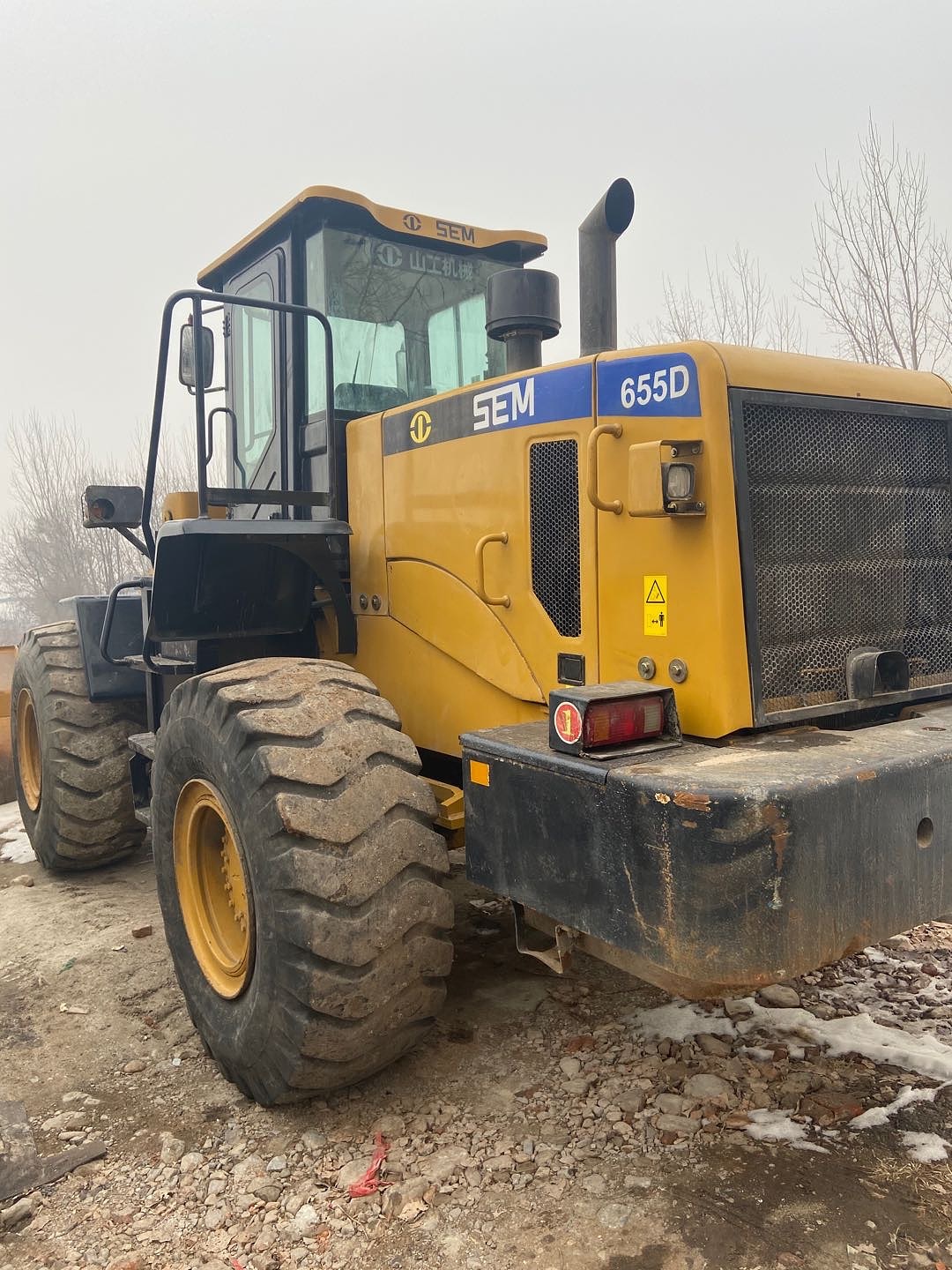 山工655d装载机