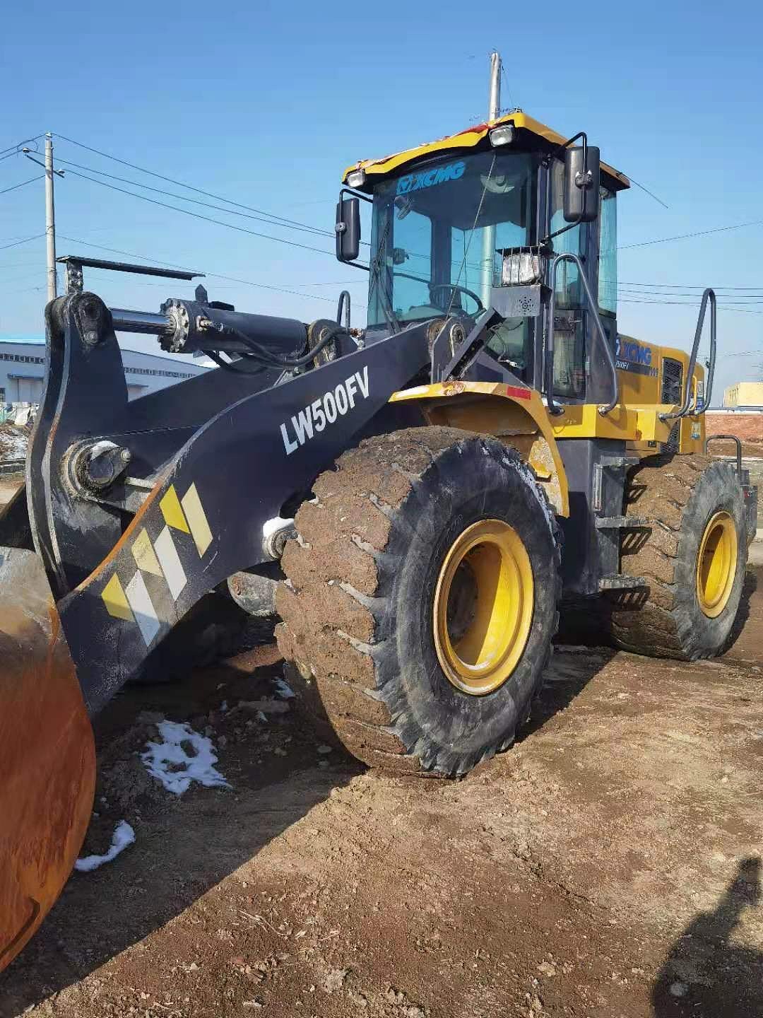 【阜阳市二手徐工500fv装载机_二手徐工500fv装载机价格面议】_铲车圈