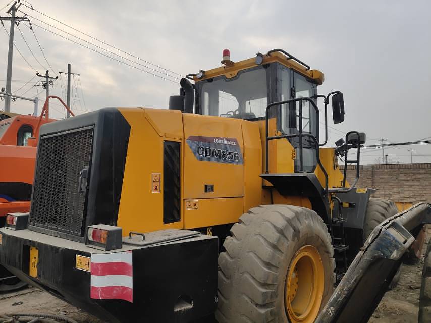 龙工856装载机