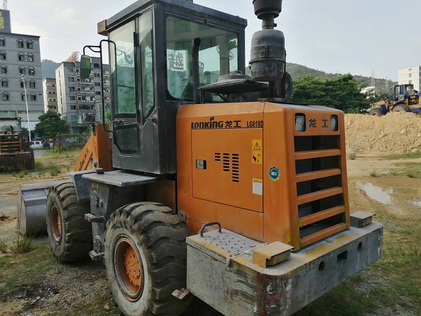 龙工20系装载机