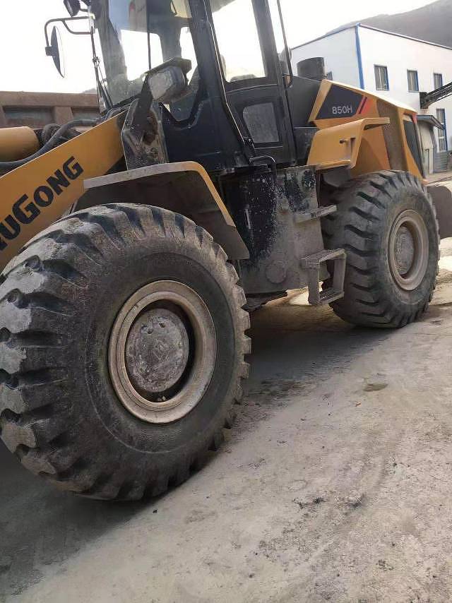 柳工850h装载机