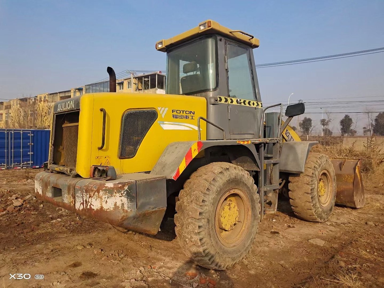 【徐州市二手雷沃30系装载机_二手雷沃30系装载机价格3.3万】_铲车圈