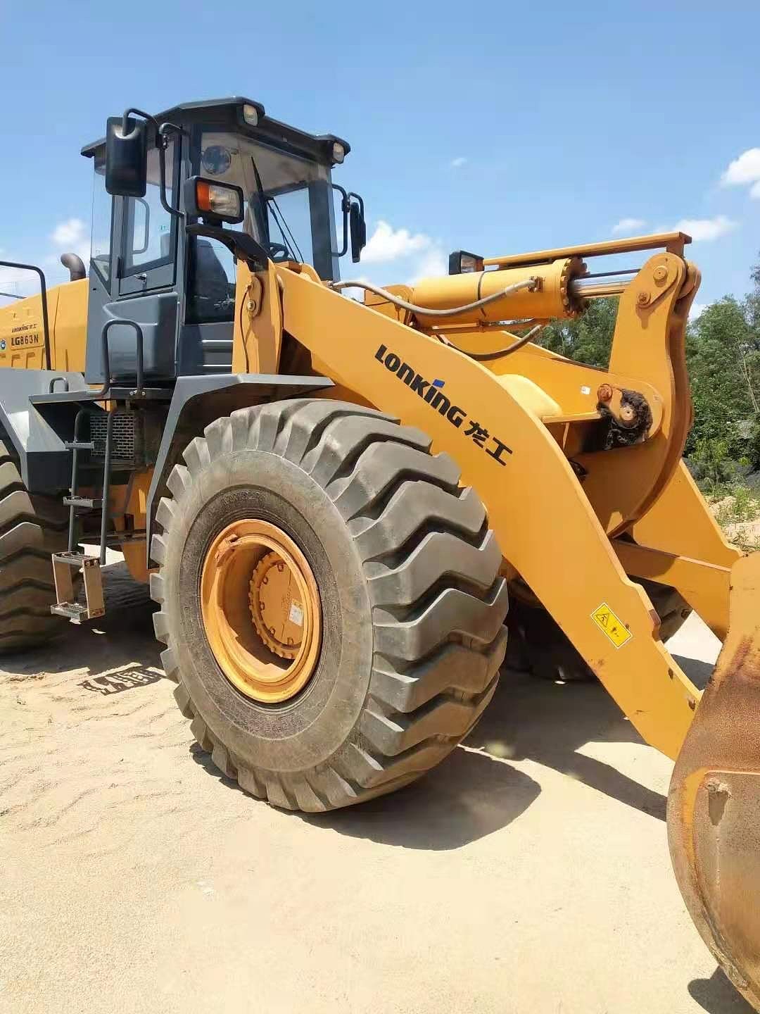 市已售二手龙工60以上装载机_二手龙工60以上装载机价格面议】_铲车圈