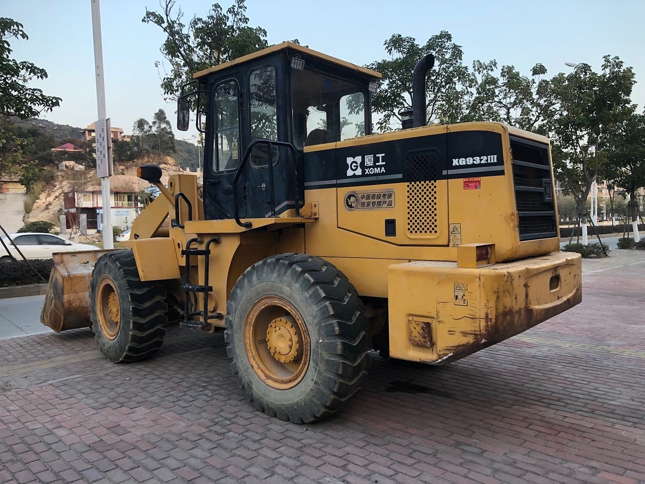 厦工30系装载机