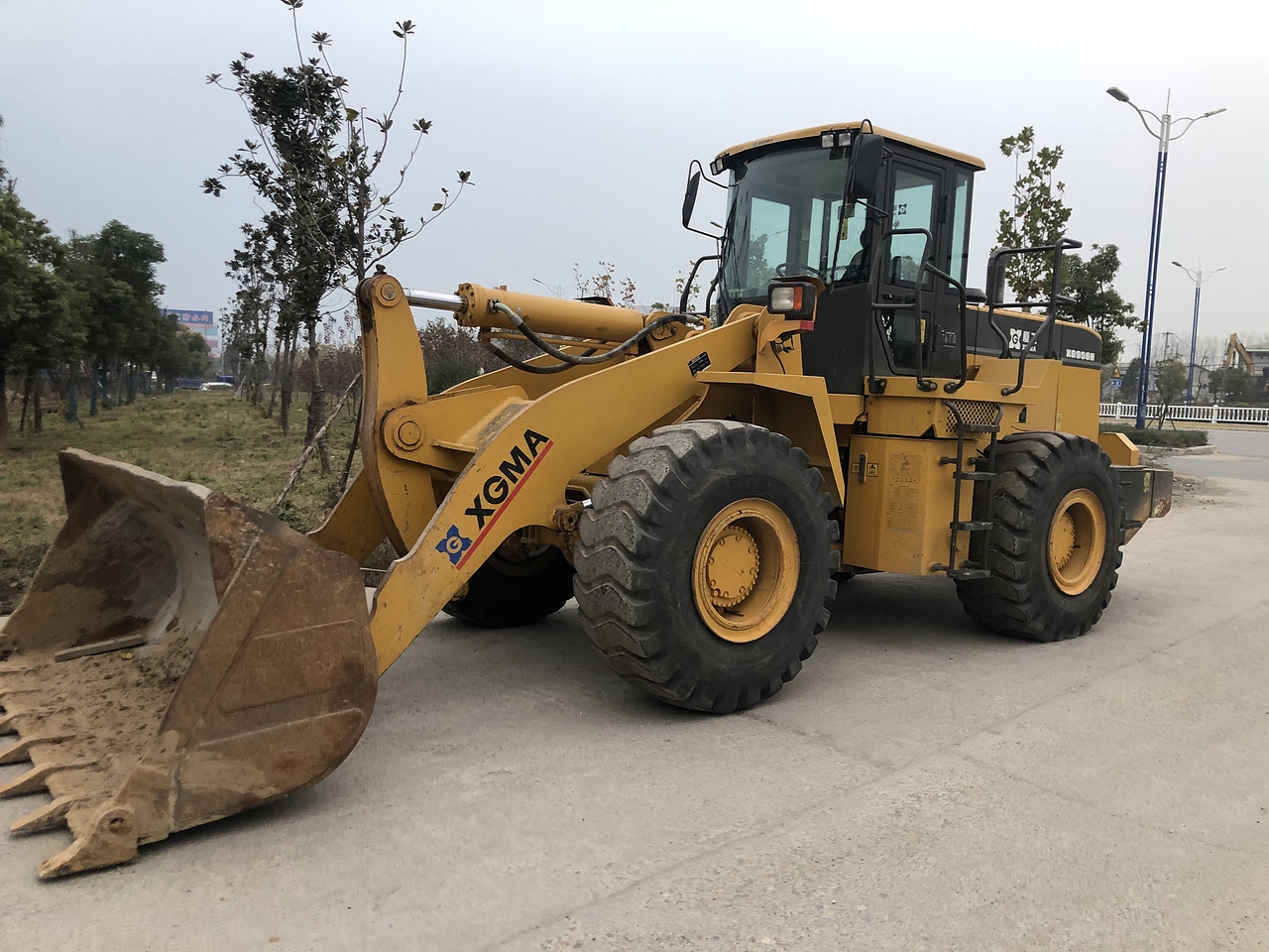 【驻马店市二手厦工956装载机_二手厦工956装载机价格16.8万】_铲车圈