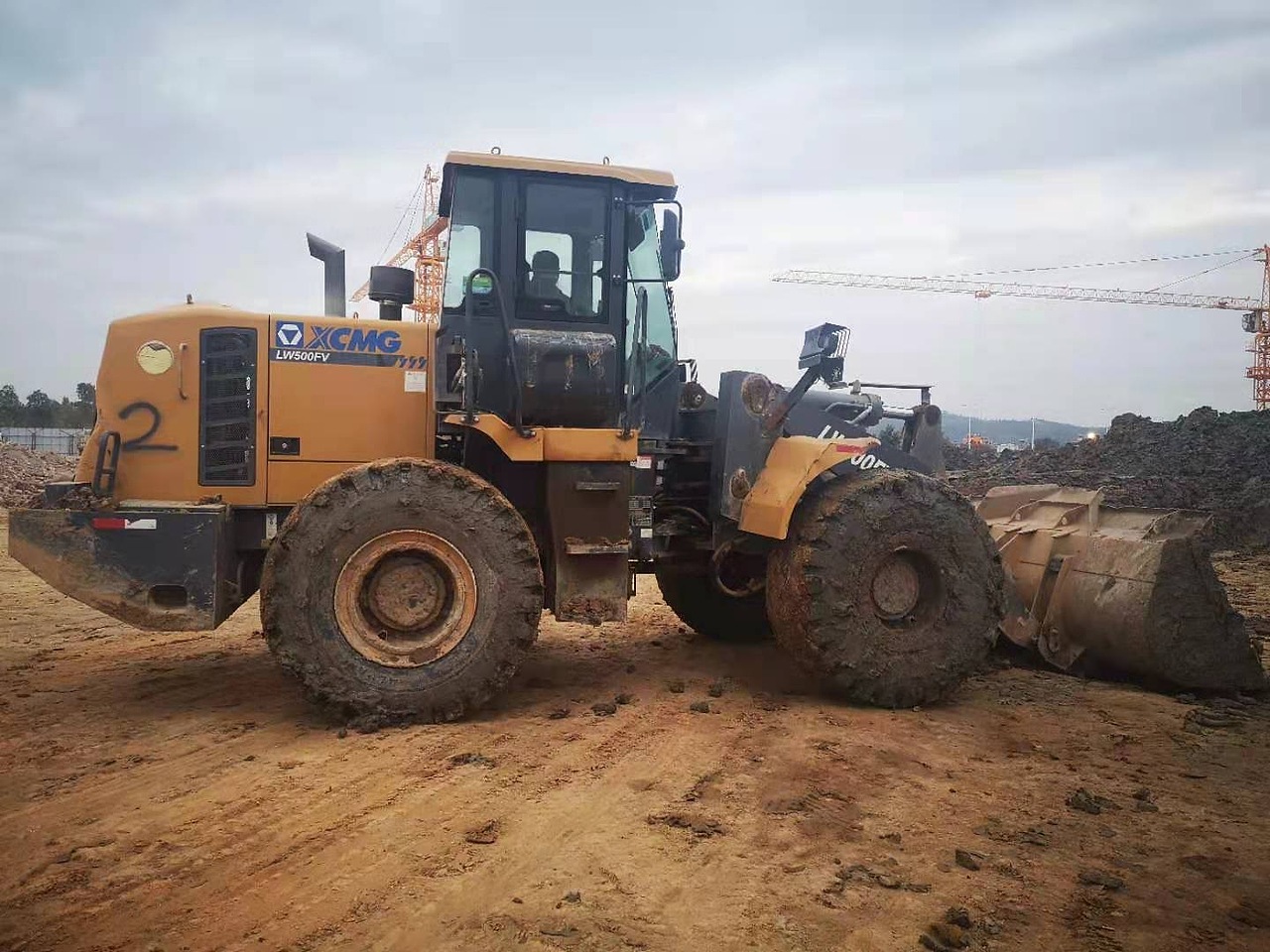 【赣州市二手徐工500fv装载机_二手徐工500fv装载机价格面议】_铲车圈