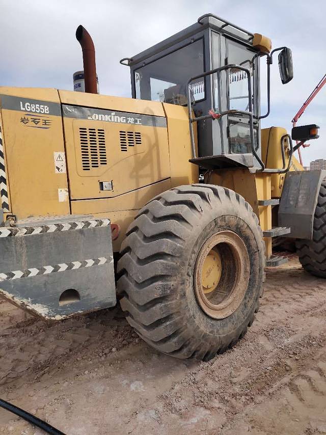 龙工855b装载机