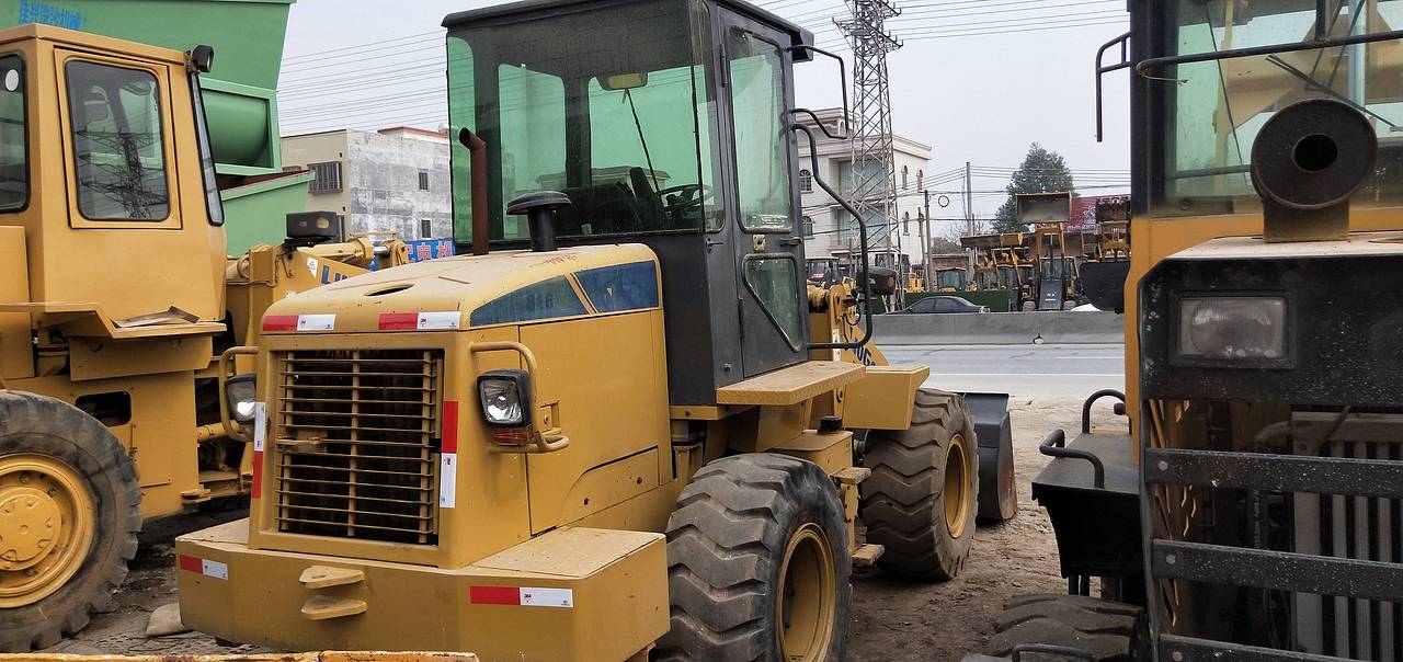 柳工20系装载机