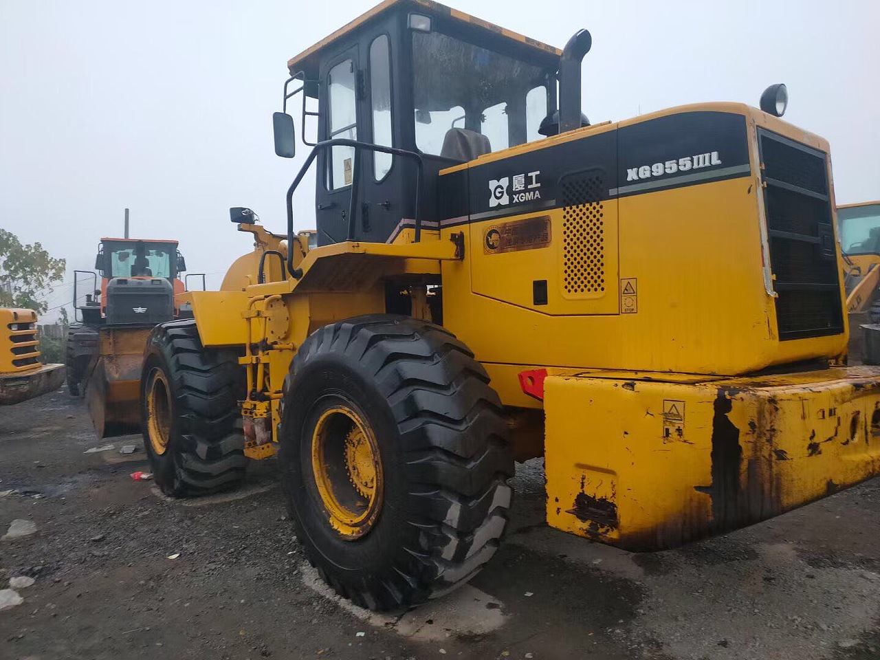 厦工955装载机