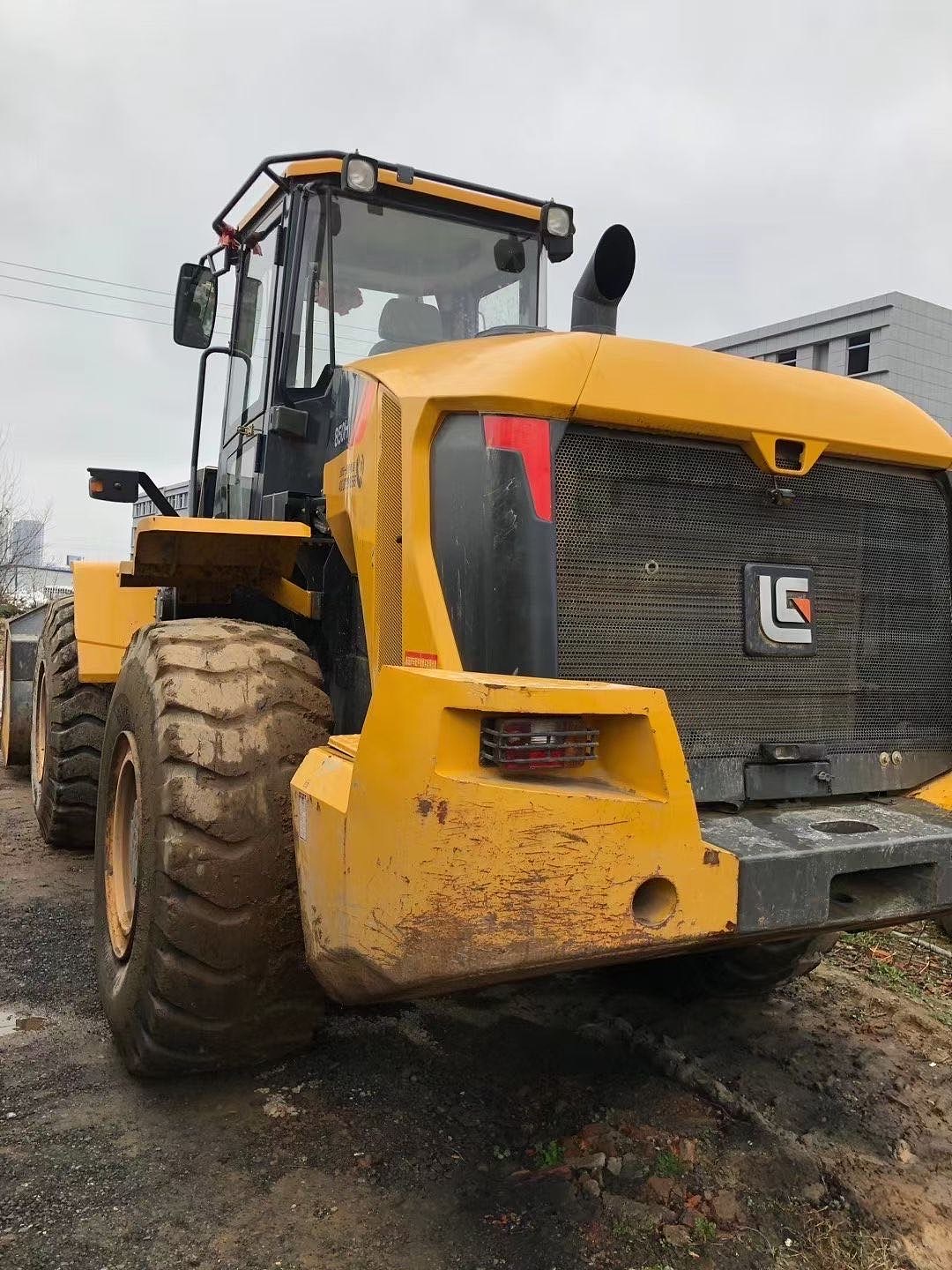 柳工60以上装载机